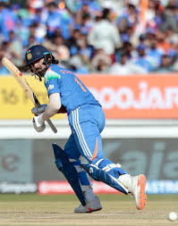 KL Rahul’s Unbeaten 112 Lifts India to 284/7 Against New Zealand in Second ODI