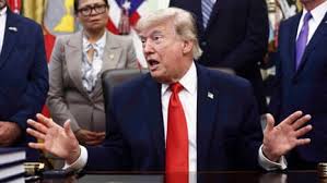 Oil prices fall after Trump says he is cancelling strikes – as it happened