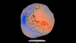 Nem esfera nem disco: Nasa revela modelo 3D da Terra moldada pela gravidade
