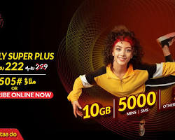 Image of Jazz Weekly Super Plus Offer Package