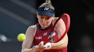 Controversy with electronic hawk-eye in Madrid: Rybakina shows a bad ball... that was called good