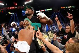 Image result for mayweather win