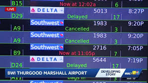 Ground stop impacted airports, including BWI-Marshall | Here's why