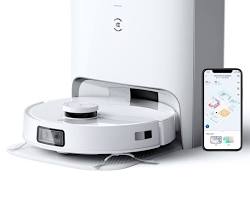 Ecovacs Deebot T10 Plus robot vacuum cleaner photo