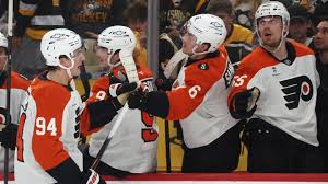 Former MSU hockey star scores first career NHL playoff goal