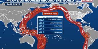 6.3 Earthquake Strikes Pacific: Ring of Fire Roars Again – Is Your Home Safe?