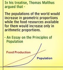 picture of Thomas Malthus] | Malthus, Thomas Robert | Pinterest via Relatably.com