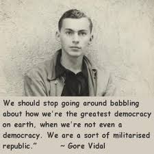 Another Gore Vidal quote | Bob Morris via Relatably.com