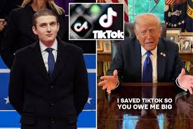 Barron Trump Tipped for Leading Role at TikTok