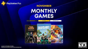PS Plus Games In November 2026 Brings The Exploration, Zombies and Roguelikes