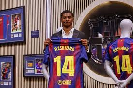 Marcus Rashford Transfers to Barcelona on Loan: A New Chapter?