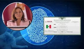 Anuncia gobernadora que el Gobierno del Estado inició preparativos para implementar CURP biométrica, trámite obligatorio por ley