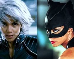 Halle Berry as Ororo Munroe (Catwoman) resmi