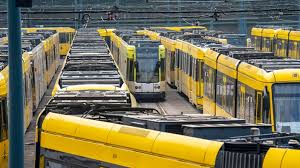 Warnstreik geht weiter: ÖPNV steht am Dienstag in fast ganz NRW still