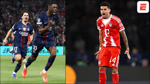 PSG 5-4 Bayern (28 de Abr., 2026) Resultado Final