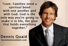 Emilio Estevez quote on Faith &amp; Family ... via Relatably.com