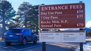 Why are national parks rangers asking for proof of residency?