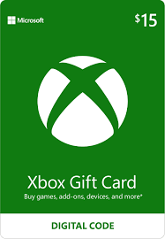 Microsoft Xbox $15 Gift Card [Digital] K4W-00023 - Best Buy