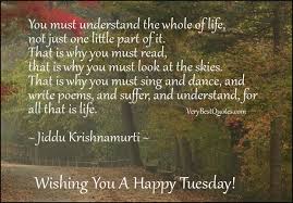 Quotes About Tuesday. QuotesGram via Relatably.com