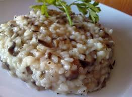 Resultado de imagen de risotto de boletus edulis