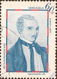 Bicentenario del Nacimiento de Juan Lovera (1778-1841). Atención Esta totalmante prohibida la reproducción de este sello en otros medios electrónicos o ... - sello_181756