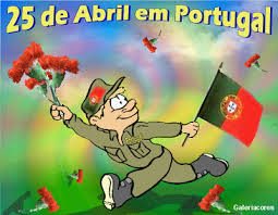 Resultado de imagem para 25 de abril de 1974 revolução dos cravos