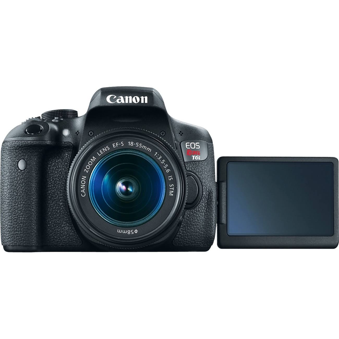 Canon EOS Rebel T6i DSLR Camera