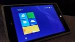 الجهاز اللوحي الملغي Surface Mini