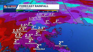 New Orleans Weather Alert: Flood Threat Escalates This Weekend – Are You Prepared for the Storm Surge?