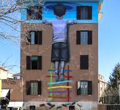 Risultati immagini per street art Big city life