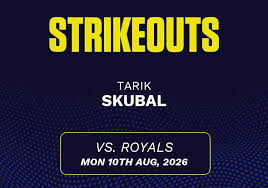 Tarik Skubal projections August 11: Strikeouts, outs, and earned runs vs. Royals [2026]