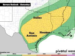 Austin, Texas Weekend Weather Forecast: Wet and Stormy