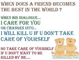 Funny Friend Quotes For Facebook. QuotesGram via Relatably.com