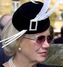 Susan Sangster, former second wife of leading racehorse owner Robert Sangster, who died at the age of 67 after his battle with cancer, arriving at St Paul&#39;s ... - 306677