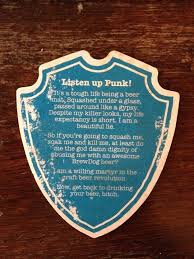 We love Brewdog here at buyatankard.com Check out their beer mat ... via Relatably.com