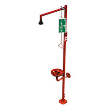 BIM objects - Free download! 85671 PRESTO Safety Shower and ...