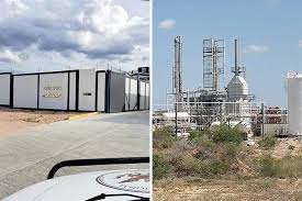 Abandonaron refinería antes del operativo
