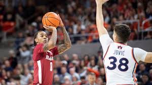 Which Alabama basketball players are available for home finale vs Auburn?