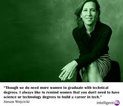 Seven Quotes By Susan Wojcicki, Google&#39;s Money Fairy via Relatably.com