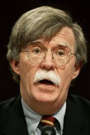 When I was thinking about launching a civil society battle over John Bolton&#39;s nomination to serve as US Ambassador to the United Nations and planned to do ... - JohnBolton_01