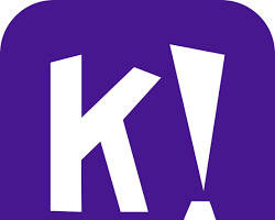 Gambar Kahoot! app logo