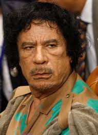 Nazim Baksh: Muammar! Who is the Iblis now? - muammar-gaddafi