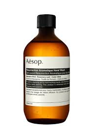 Aesop Resurrection Aromatique Hand Wash With Screw Cap 500ml - N/A | Editorialist
