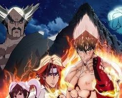 Image of Tekken: Bloodline anime poster