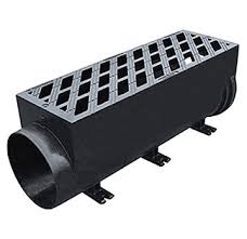 Sioux Chief #865-HB1200FA HydroBlock Trench Drain, Ductile ...
