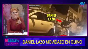 ¡Escándalo! ¿Qué le pasó a Daniel Lazo? Impactantes imágenes