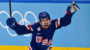Dylan Larkin emerges as 'X factor' for USA men in Olympic hockey