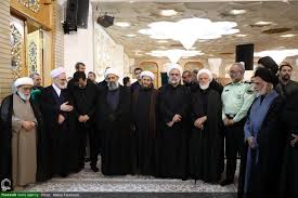 تصاویر/ مراسم بزرگداشت قائد شهید امت از سوی نهادهای عالی حوزوی