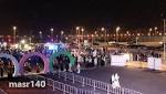 توافد الكثير من الجماهير على