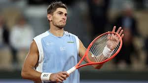 Arnaldi withdraws from Roland Garros, Cobolli into first Grand Slam final